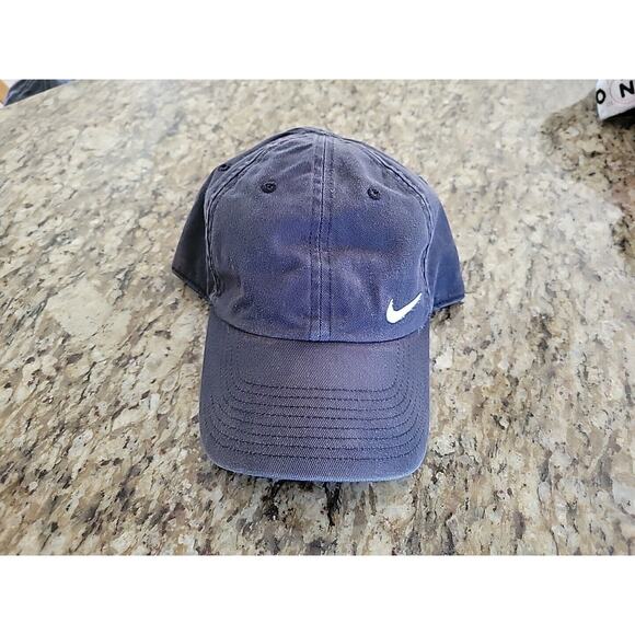 Nike Heritage86 Adult Size Adjustable Cap One Size Fits All Mens Strapback Denim - Picture 9 of 9